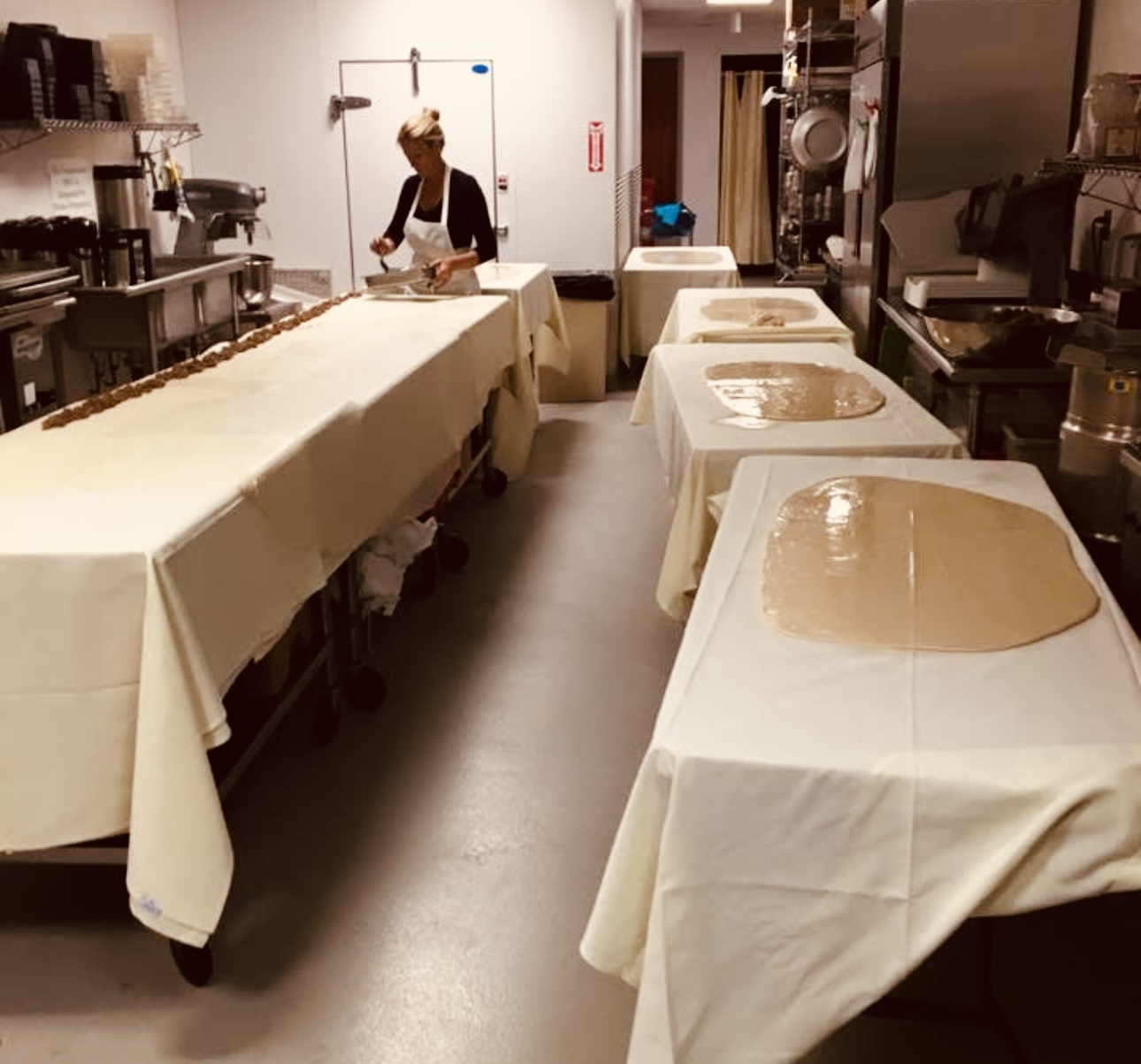 Dough Prep
